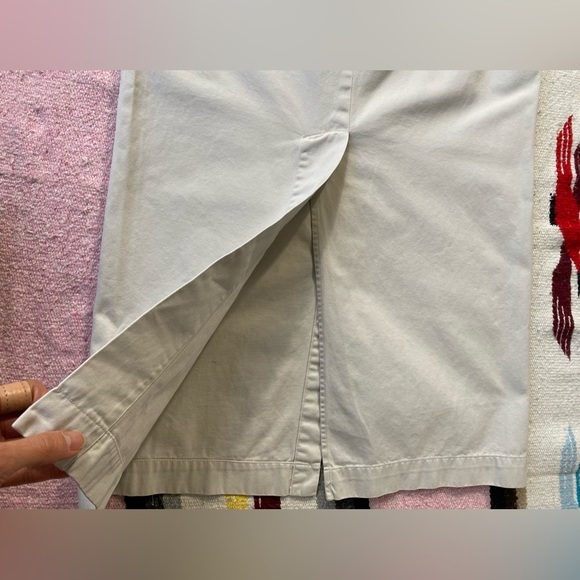 GAP beige khaki button down maxi skirt - Picture 11 of 13